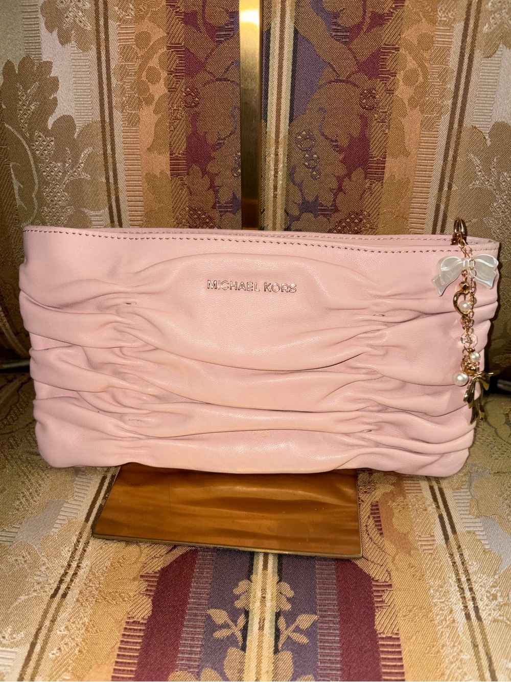 Michael Kors Convertible Clutch Euc